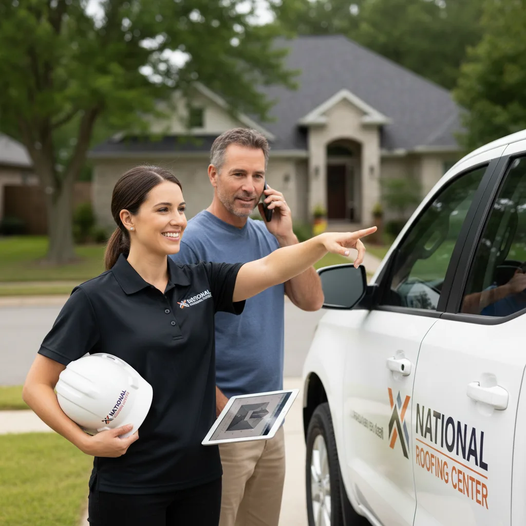 National Roofing Center customer support in Cazenovia