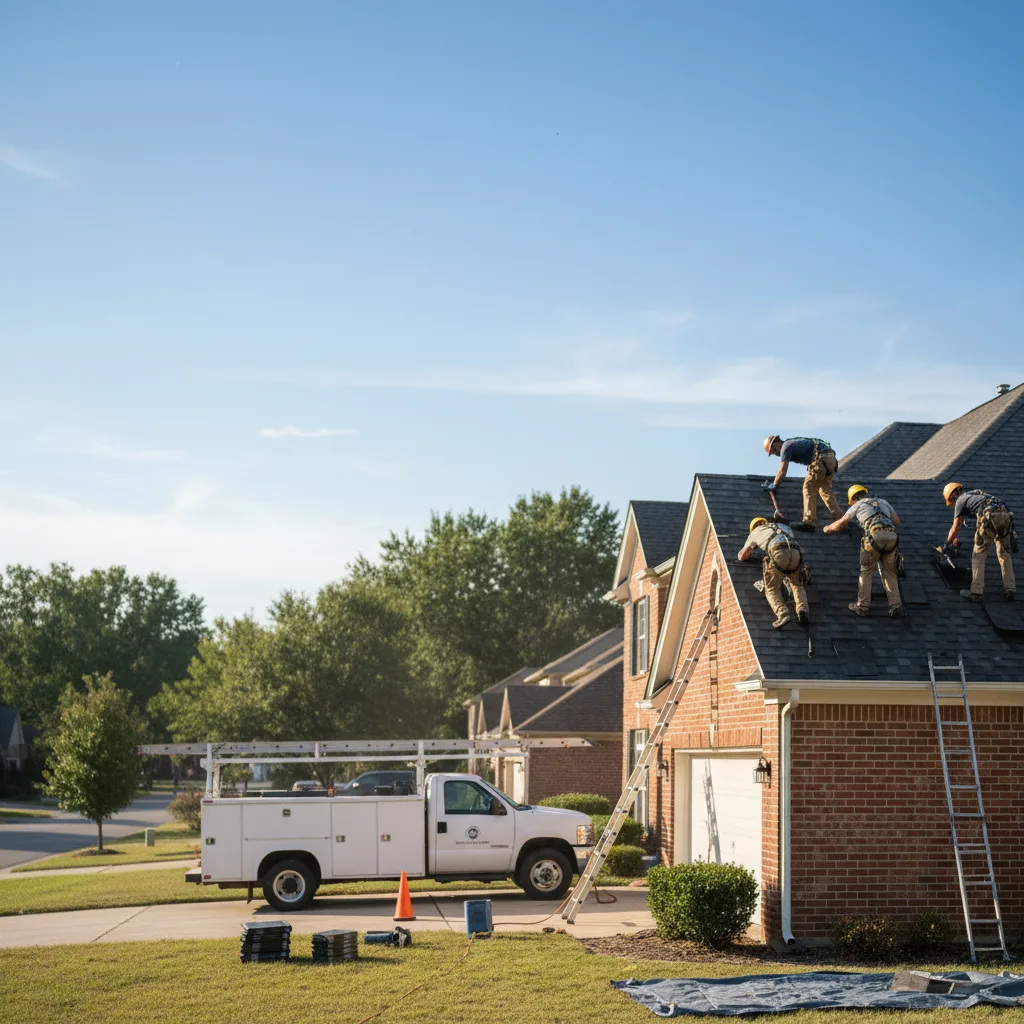 Roof Repair in Cazenovia